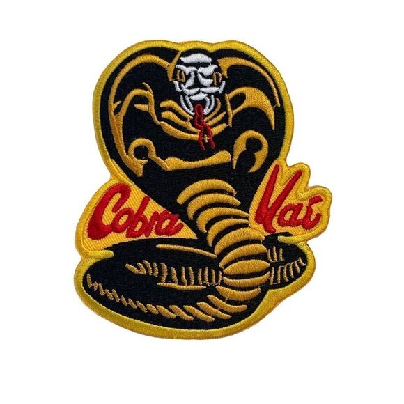 Cobra Kai Karate Kid Embroidered Patch - Picture 1 of 4